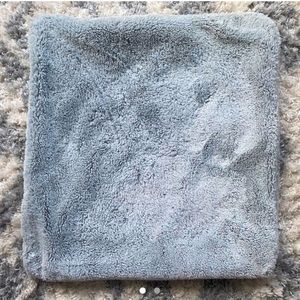 Ikea shaggy cushion cover